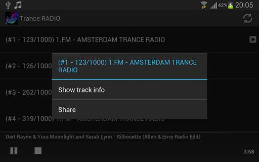 Trance RADIO screenshot 5