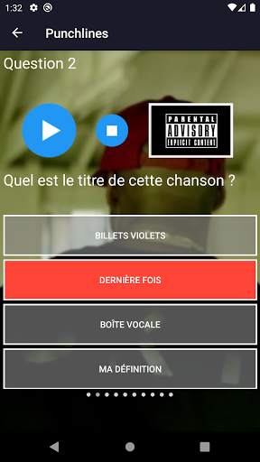 Punchlines Booba screenshot 4