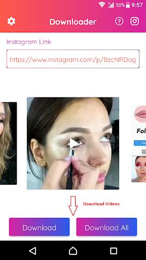 Downloader For Instagram 2022 screenshot 5