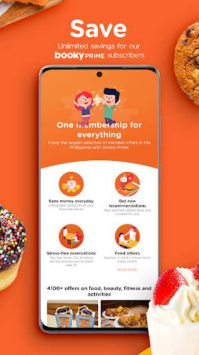 Booky - Food and Lifestyle screenshot 3
