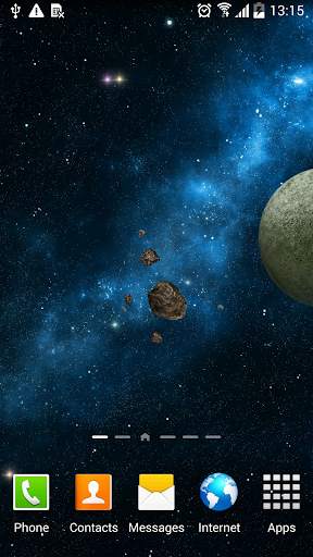Space Live Wallpaper screenshot 2