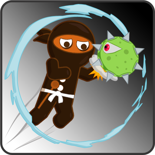 Ninja run icon