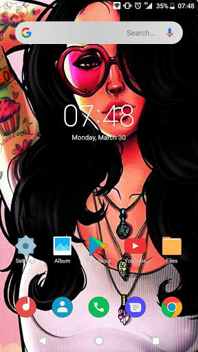 Teen Wallpaper screenshot 3