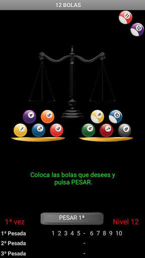 12 Bolas - Logic game screenshot 3