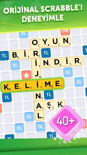 Scrabble® GO - Kelime Oyunu screenshot 1