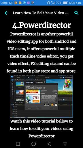 How To Edit Video Like A Pro screenshot 3