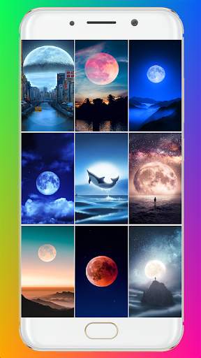 Moonlight Wallpaper HD screenshot 1