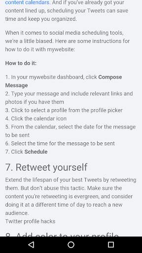 New Social Media Tricks screenshot 3