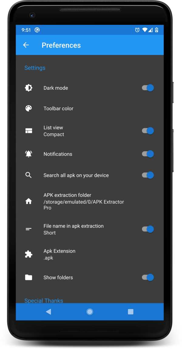 APK EXTRACTOR PRO screenshot 5