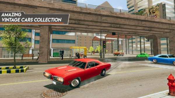 Real City Car Driving Simulator 2018: Classic Cars screenshot 8