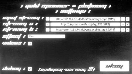 GoldMixxxer - PLATINUM EDITION! screenshot 1