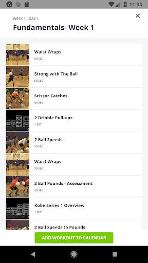 Basketball Skills Training screenshot 2
