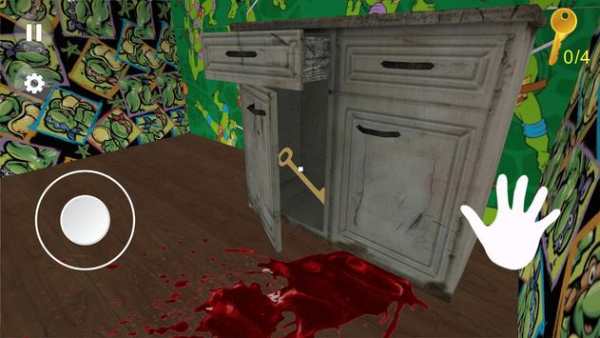 Scary Turtle Granny ninja Escape screenshot 1