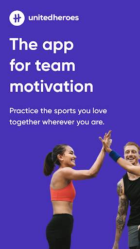 United Heroes: Wellness app screenshot 1