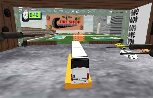 Bus Service Station screenshot 7