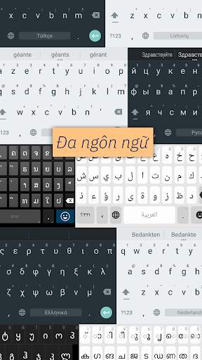 Telex Keyboard - gõ tiếng Việt screenshot 4
