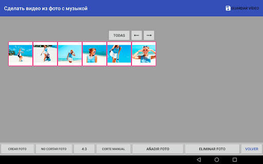 Haz un video de fotos y música screenshot 17