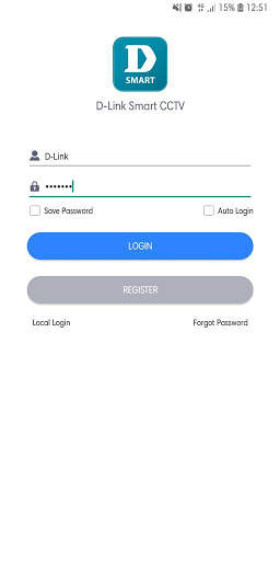 D-Link Smart CCTV screenshot 6