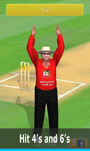 Smashing Cricket: cricket game screenshot 2