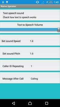 Caller Name Speaker screenshot 3