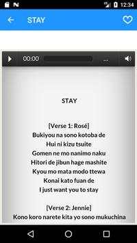 Blackpink Song 3 تصوير الشاشة