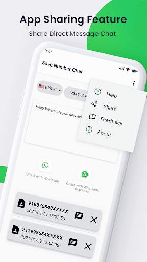 Chat Open in WHatsapp : Without Save Number screenshot 5