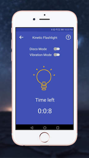 Blue Whale Flashlight, Fun Flashlight screenshot 4