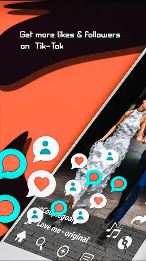 Fans for Likee & likes for likee screenshot 1
