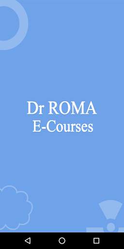 Dr Roma E-Courses screenshot 2