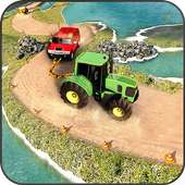 Offroad Tractor Pulling Simulator - Mudding Games icon