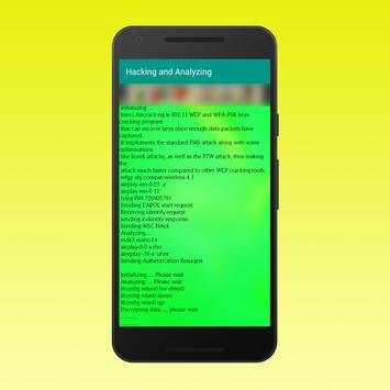 WIFI Password Unlocker - PRANK screenshot 1