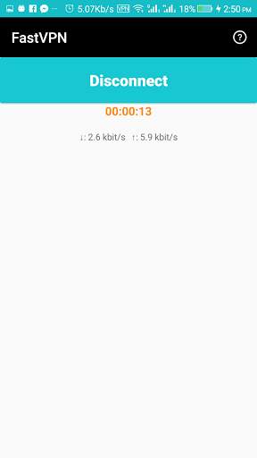 Super FastVPN Free Unlimited Secured Fast VPN screenshot 3