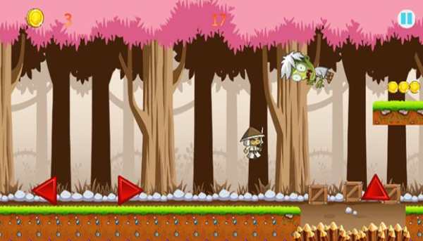 Samurai vs Zombie war screenshot 2