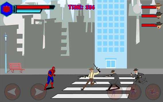 Fighting Hero Play Spider screenshot 1