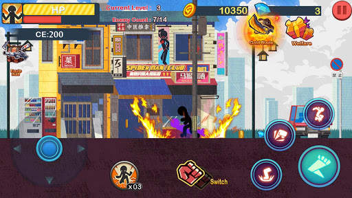 anger of stick screenshot 2