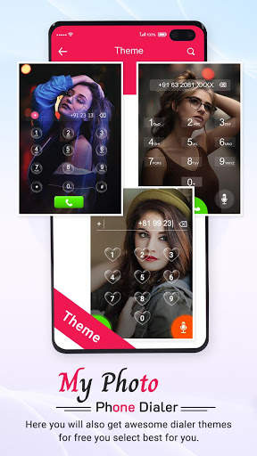 My Photo Phone Dialer: Photo Caller Screen Dialer screenshot 3