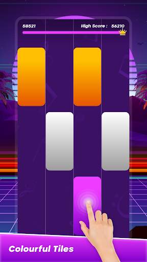 Magical Piano Tiles screenshot 5