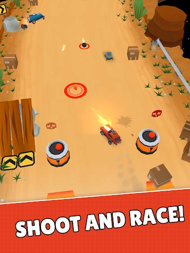 Motor Royale: Intergalactic car shooter! स्क्रीनशॉट 6