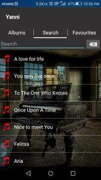 Yanni piano screenshot 2