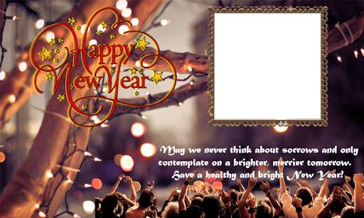 New Year Photo Frames screenshot 13