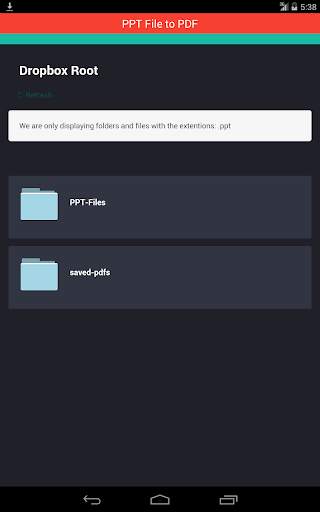 PPT File to PDF screenshot 16