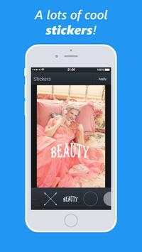 Candy Camera for Selfie selfie screenshot 1