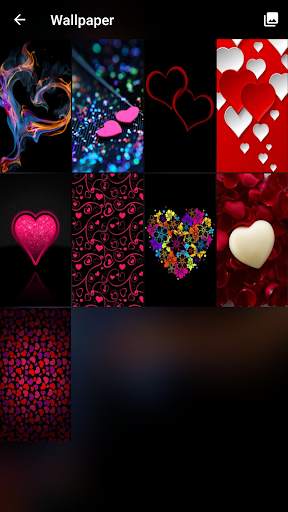 Heart Pattern Lock Screen 6 تصوير الشاشة