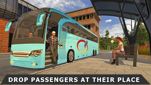 Coach Bus Driving Simulator screenshot 4