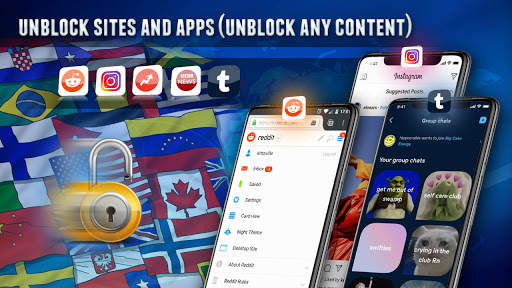 Free vpn 2021 : VPN proxy Hotspot Shield screenshot 2