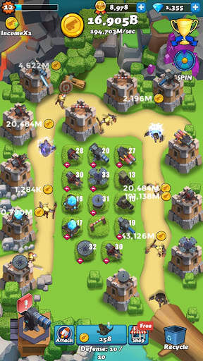 Fort Clash screenshot 2