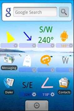 Compass Widget Lite screenshot 1