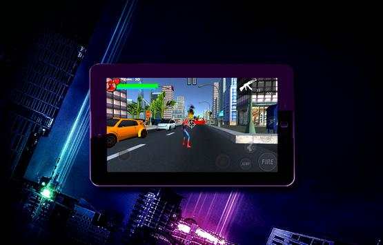 The Amazing Spider Fire screenshot 4