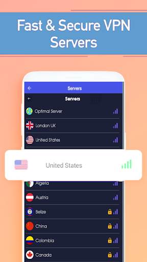 Tiger VPN - Secure VPN Proxy screenshot 3