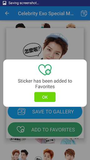 HD Emoji Stickers for all Messengers screenshot 13